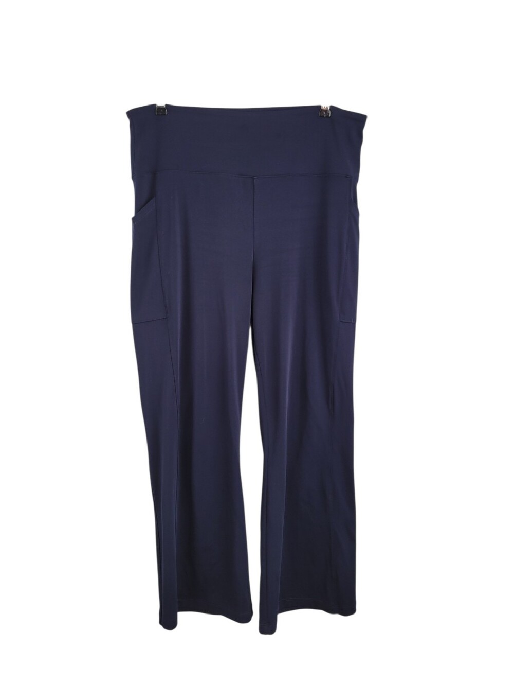 Lou & Grey Navy Yoga Pants with Pockets